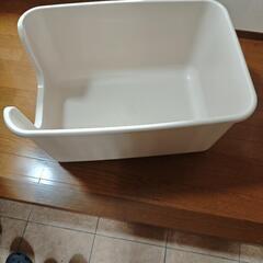 大型猫用トイレの画像