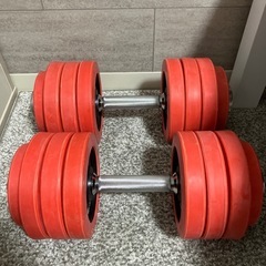 ダンベル　片手20kg IROTEC 筋トレ の画像