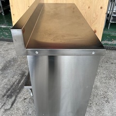 マルゼン調理台1200x450x800(+100)の画像
