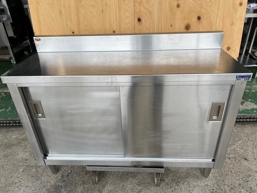 マルゼン調理台1200x450x800(+100)