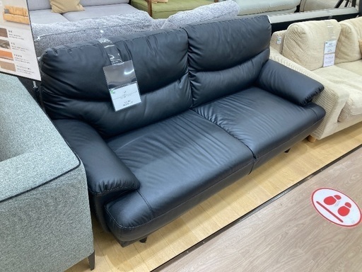 【トレファク イオンモール常滑店】三人掛けソファ　ニトリをご紹介！