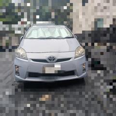プリウス格安　車検取り立て　低走行の画像