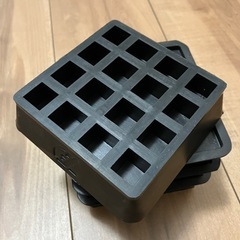 洗濯機　嵩上げ　高さ調整　ゴムマット　防振　防音の画像