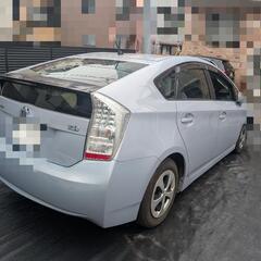 プリウス格安　車検取り立て　低走行の画像