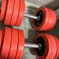 ダンベル　片手20kg IROTEC 筋トレ の画像