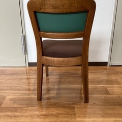 ダイニングチェア2脚セット【町田市再生家具】251382の画像