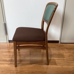 ダイニングチェア2脚セット【町田市再生家具】251382の画像
