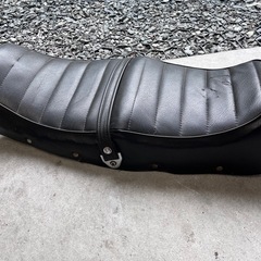 旧CB400F タックロールシート 鉄ベースの画像