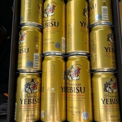 エビスビール　
10本セットの画像
