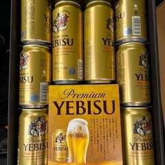エビスビール　
10本セットの画像