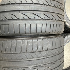 ポテンザ　POTENZA RE050A 265/35R18  4本の画像