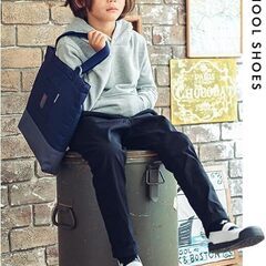 未使用　上履き うわばき 男の子 子供 幅広 小学生 キッズ スクールシューズ 2025モデルの画像