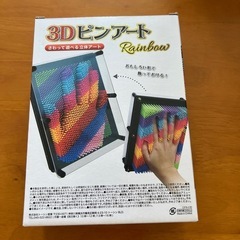 ⭐️3Dピンアート⭐️の画像