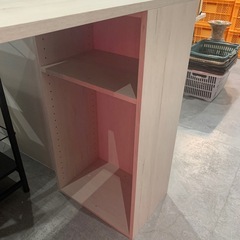【ジモティー割】ニトリ　ボックスデスク（ID1183）の画像