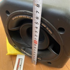 ウーハー？　スピーカー？の画像