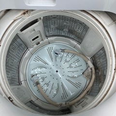 日立 洗濯機 2017年製 7キロの画像