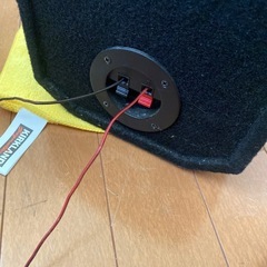 ウーハー？　スピーカー？の画像