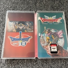 Switch ドラゴンクエストⅢ
の画像
