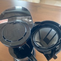 象印のコーヒーメーカーの画像