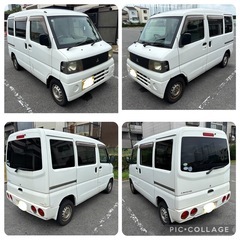 ミニキャブバン❗️ 4速AT❗️ 車検令和8年3月❗️ ETC付き❗️ 絶好調❗️の画像