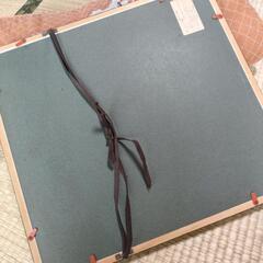 額縁　色紙サイズが入ります。の画像