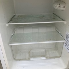 ハイセンス 2017年製　冷蔵庫の画像