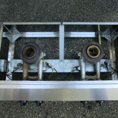 業務用2口ガスコンロ  値引きしましたの画像