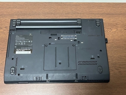 【名機】ThinkPad X220 Core i5/SSD128GB/4GB