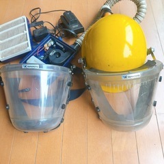 山本光学　ライフセーバー 電動ファン付き呼吸用保護具の画像