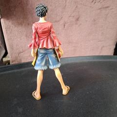 アニメ『ONE PIECE』の主人公である「モンキー・D・ルフィ」のフィギュアです。
の画像