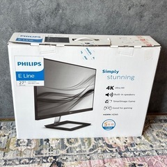 PHILIPS モニター　E Line 278E1の画像