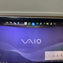 SONY Vaioノートパソコンcore i5 ssd120gbの画像