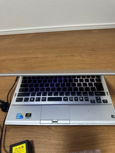 SONY Vaioノートパソコンcore i5 ssd120gb
