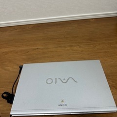 SONY Vaioノートパソコンcore i5 ssd120gbの画像