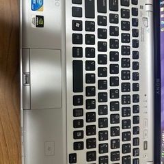 SONY Vaioノートパソコンcore i5 ssd120gbの画像