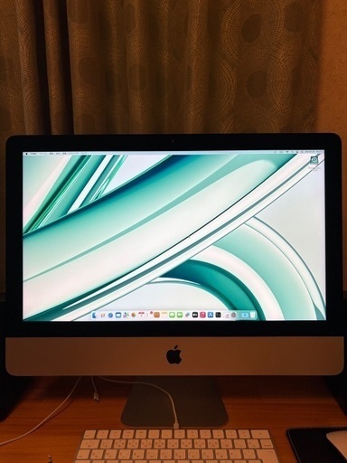 デスクトップパソコン iMac Retina 4K, 21.5-inch, 2017