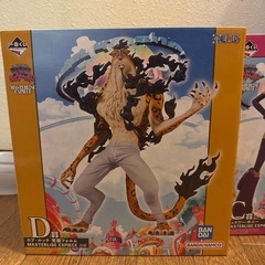 ワンピースフィギュア一個1000円の画像
