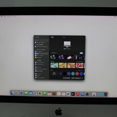 iMac（Retina 4K,21.5インチ,2017）HDD1TB/8GB〈MNDY2J/A〉④の画像