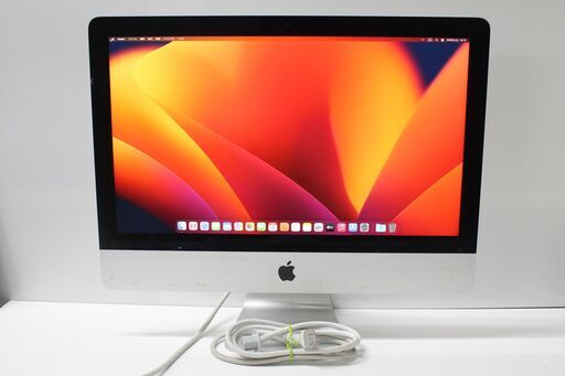 iMac（Retina 4K,21.5インチ,2017）HDD1TB/8GB〈MNDY2J/A〉④