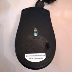美品　ASUS 有線光学マウス ブラックの画像