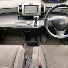 フリード 24年 車検9年6月 左側電動 ナビ Bカメラ 地デジ USB ETCの画像