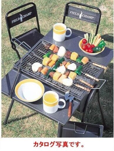 バーベキューコンロセット