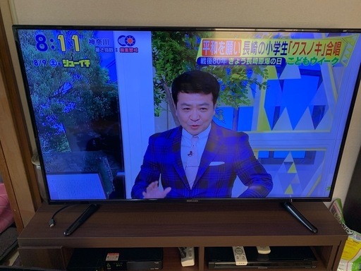 ☆リユースのサカイ春日部店☆KJ10804 TOSHIBA 液晶テレビ 43C350X 43