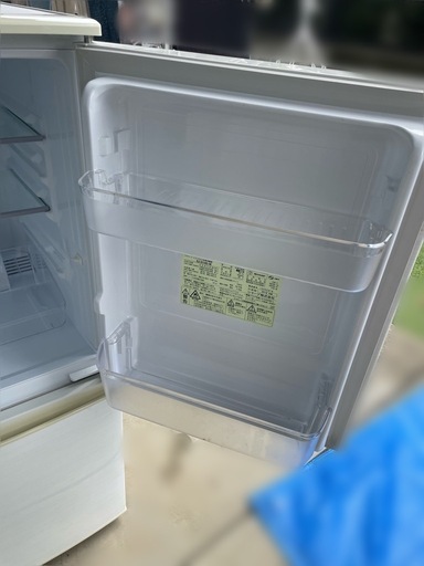 【送料込/大阪市引取可能】シャープ 冷蔵庫 🟦冷蔵庫65 SHARP 2024年製 大阪府内 配達設置無料 保管場所での引取は