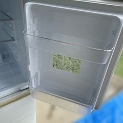 シャープ　冷蔵庫の画像