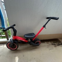 二輪車　三輪車　切り替えの画像
