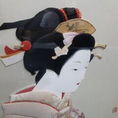 日本画　　舞妓の画像