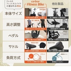 スピンバイクの画像