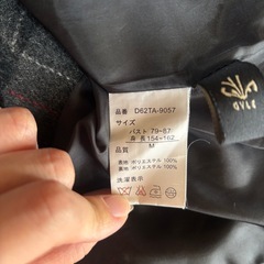 コート　グレー　Mサイズの画像