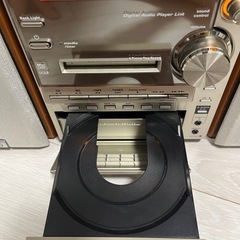 KENWOOD MDCDミニコンポの画像